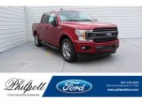 2019 Ruby Red Ford F150 XLT SuperCrew #134420276