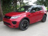 2019 Land Rover Discovery Sport Firenze Red Metallic