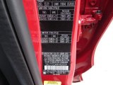 2019 Discovery Sport Color Code for Firenze Red Metallic - Color Code: PBKAR