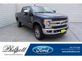 2019 Blue Jeans Ford F250 Super Duty King Ranch Crew Cab 4x4 #134420272
