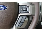 2019 Ford F450 Super Duty Limited Crew Cab 4x4 Steering Wheel