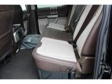 2019 Ford F450 Super Duty Limited Crew Cab 4x4 Rear Seat