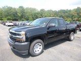 2019 Black Chevrolet Silverado LD WT Double Cab 4x4 #134420219