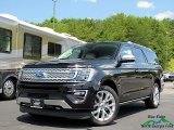 2019 Agate Black Metallic Ford Expedition Platinum 4x4 #134420046