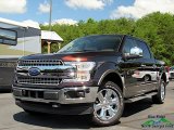 2019 Magma Red Ford F150 Lariat SuperCrew 4x4 #134420045