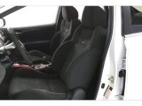 2019 Nissan Sentra NISMO Charcoal Interior