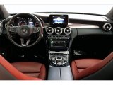 2017 Mercedes-Benz C 300 Coupe Cranberry Red/Black Interior