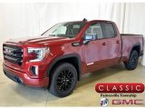 2019 Red Quartz Tintcoat GMC Sierra 1500 Elevation Double Cab 4WD #134442655