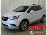 2019 White Frost Tricoat Buick Encore Preferred #134442654