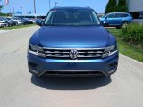 2019 Blue Silk Metallic Volkswagen Tiguan SEL 4MOTION #134442641