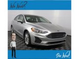 2019 Ingot Silver Ford Fusion Hybrid SE #134442626