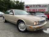 2000 Topaz Metallic Jaguar XJ Vanden Plas #134442525