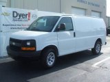 2009 Summit White Chevrolet Express 1500 Cargo Van #13428909