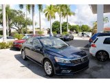 2018 Tourmaline Blue Metallic Volkswagen Passat SE #134461072