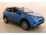 2016 Electric Storm Blue Toyota RAV4 Limited #134461238