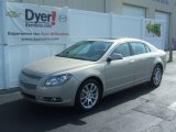 2009 Gold Mist Metallic Chevrolet Malibu LTZ Sedan #13428871