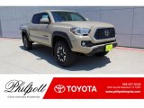 2019 Quicksand Toyota Tacoma TRD Off-Road Double Cab 4x4 #134461159