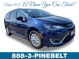 2019 Jazz Blue Pearl Chrysler Pacifica Touring L #134461052