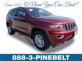 2019 Velvet Red Pearl Jeep Grand Cherokee Laredo 4x4 #134461050