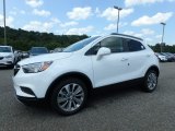 2019 Summit White Buick Encore Preferred #134461127