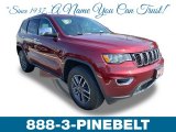 2019 Velvet Red Pearl Jeep Grand Cherokee Limited 4x4 #134461047