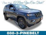 2019 Slate Blue Pearl Jeep Grand Cherokee Limited 4x4 #134461046