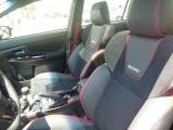 2019 Subaru WRX STI Limited Recaro Black Ultrasuede/Carbon Black Interior