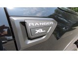 2019 Ford Ranger XL SuperCab Marks and Logos