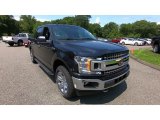 2019 Agate Black Ford F150 XLT SuperCrew 4x4 #134478541