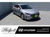 2020 Stellar Silver Hyundai Elantra SE #134484204