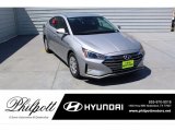 2020 Stellar Silver Hyundai Elantra SE #134486658