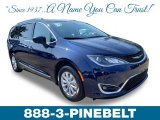 2019 Jazz Blue Pearl Chrysler Pacifica Touring L #134486523