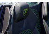 2018 Lamborghini Huracan LP580-2 Spyder Front Seat