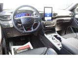 2020 Ford Explorer ST 4WD Ebony Interior