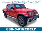 2020 Firecracker Red Jeep Gladiator Overland 4x4 #134486513