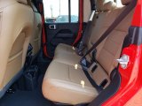 2020 Jeep Gladiator Overland 4x4 Rear Seat