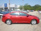 2020 Scarlet Red Pearl Hyundai Elantra Value Edition #134486595