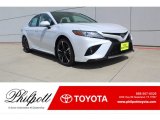 2019 Wind Chill Pearl Toyota Camry XSE #134486645