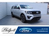 2019 Ingot Silver Metallic Ford Expedition Limited Max #134486639