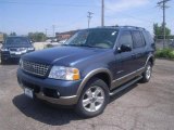 2004 Medium Wedgewood Blue Metallic Ford Explorer Eddie Bauer 4x4 #13439865