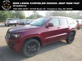 2019 Velvet Red Pearl Jeep Grand Cherokee Laredo 4x4 #134486563