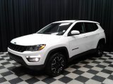 2019 Jeep Compass White