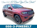 2019 Velvet Red Pearl Jeep Grand Cherokee Altitude 4x4 #134486529