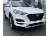2019 Winter White Hyundai Tucson SEL AWD #134505281