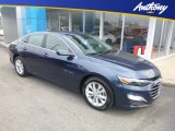 2020 Northsky Blue Metallic Chevrolet Malibu LT #134505433