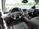 2020 GMC Yukon SLT 4WD Jet Black Interior