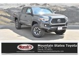 2019 Magnetic Gray Metallic Toyota Tacoma TRD Off-Road Double Cab 4x4 #134505237