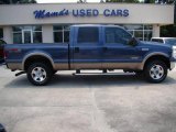 2006 Medium Wedgewood Blue Metallic Ford F250 Super Duty Lariat FX4 Off Road Crew Cab 4x4 #13440086