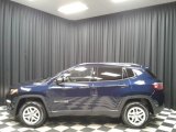 Jazz Blue Pearl Jeep Compass in 2018
