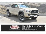 2019 Quicksand Toyota Tacoma TRD Off-Road Double Cab 4x4 #134505231
